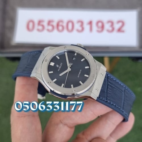 ساعة هوبلت كلاسيك فيوجن ماستر كواليتي - مقاس 38 مل...