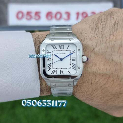 ساعة كارتير سانتوس دو