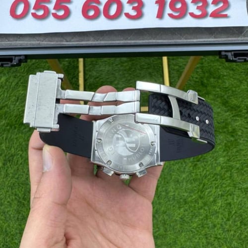 ساعة هوبلت كلاسيك فيوجن