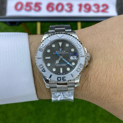 ساعة رولكس يخت ماستر مقاس 37