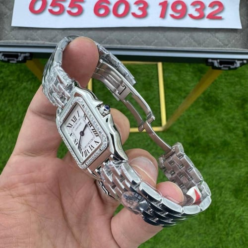 ساعة كارتير بانثر نسائية ماستر كواليتي بحجم وسط 27...
