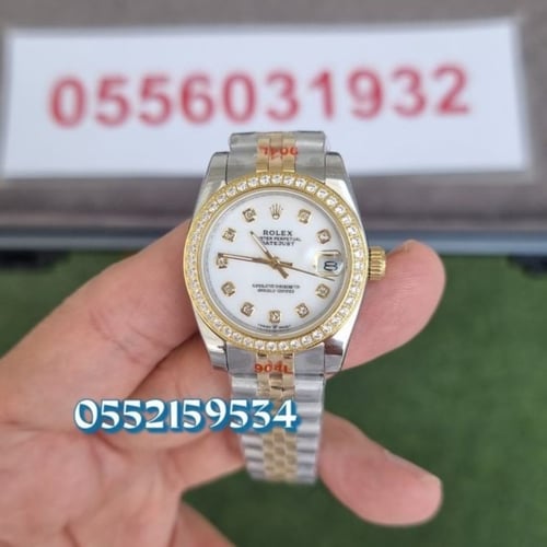 ساعة رولكس ديت جست