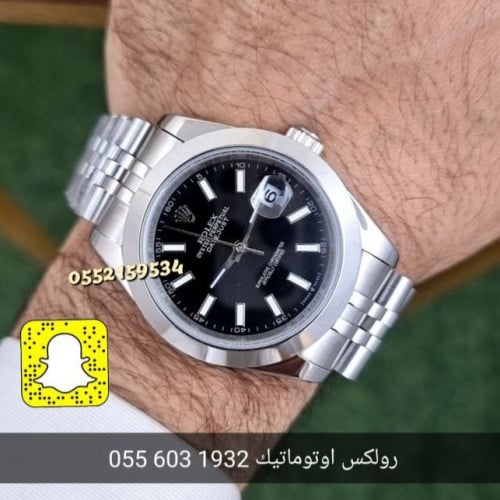 ساعة رولكس ديت جست