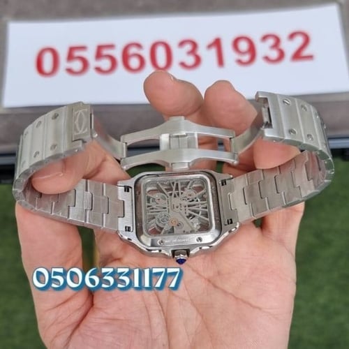 ساعة كارتير سانتوس سكيلتون