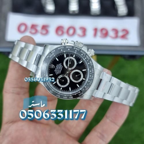 ساعة رولكس دايتونا رجالي - رولكس ماستر