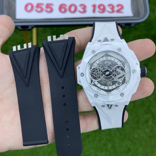 ساعة هوبلت بيق بانق سيراميك ماستر كواليتي