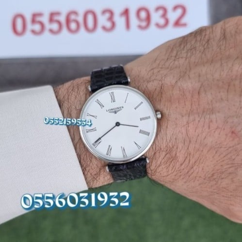 ساعة لونجين الانيقه