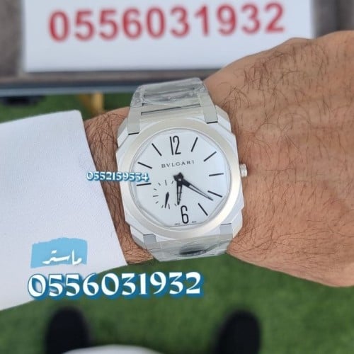 ساعة بولغاري رجالي أوكتو فينيسيمو - ساعات ماستر 40...