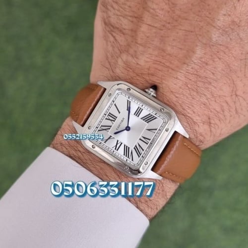 ساعه كارتير سانتوس دومو