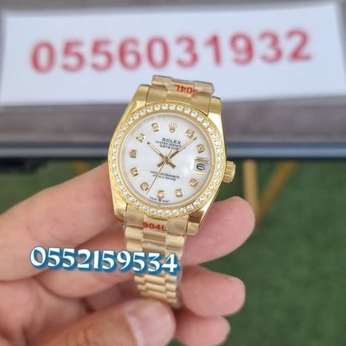 ساعة رولكس ديت جست