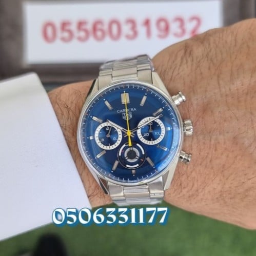 ساعة تاج هيور رجالي كاريرا