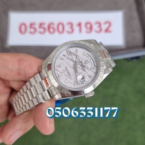 ساعة رولكس داي ديت