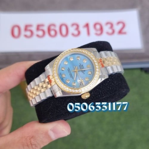 ساعة رولكس ديت جست