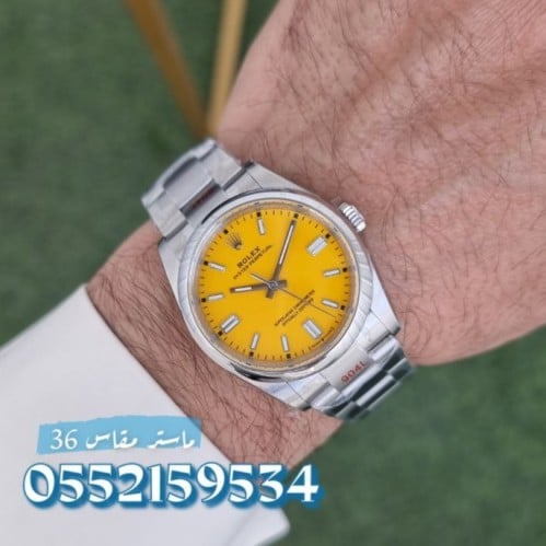 ساعة رولكس أويستر بربتشوال ماستر