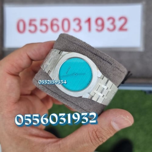 ساعة قوتشي نسائي H25 تصميم أنيق مفاس 30