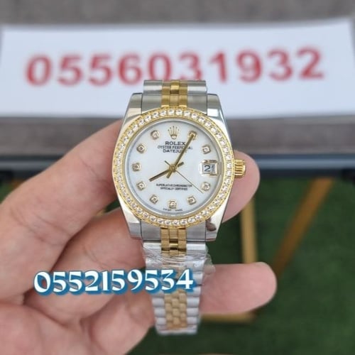 ساعة رولكس ديت جست