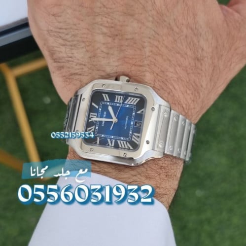 ساعة كارتير سانتوس دو ماستر كواليتي | أوتوماتيكية