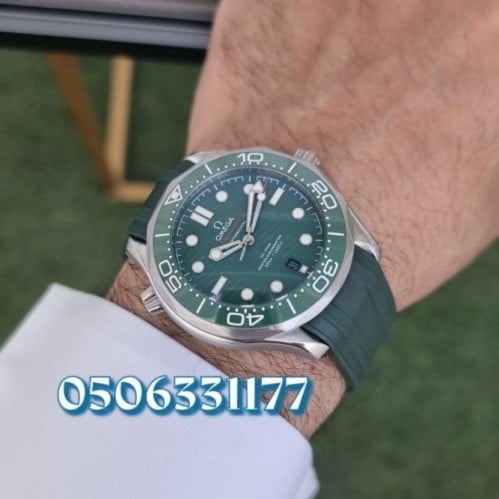 ساعة اوميغا سيماستر رجالي