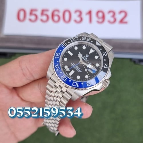 ساعة رولكس جي ام تي باتمان