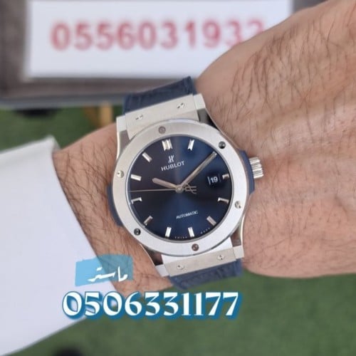 ساعة هوبلت كلاسيك فيوجن ماستر كواليتي - مقاس 38 مل...