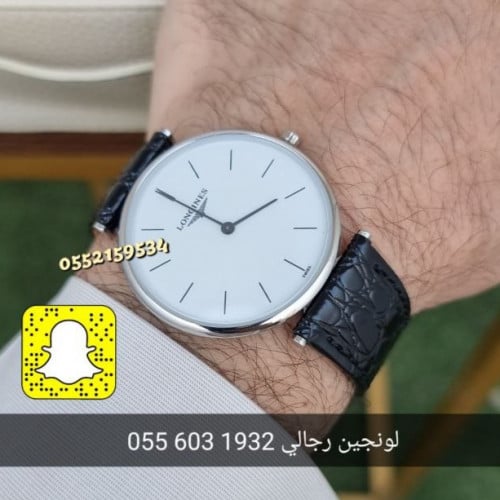 ساعة لونجين رجالي