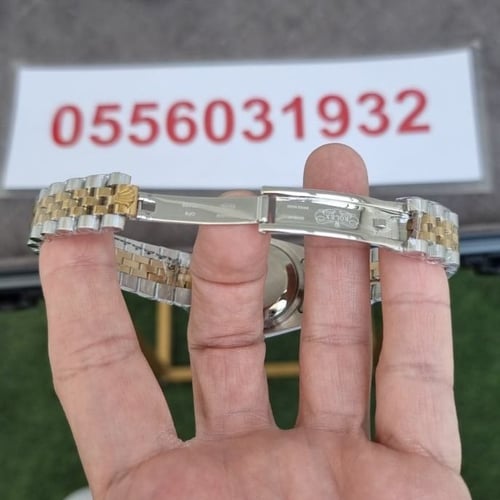 ساعة رولكس ديت جست