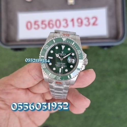ساعة رولكس صبمارينر هالك