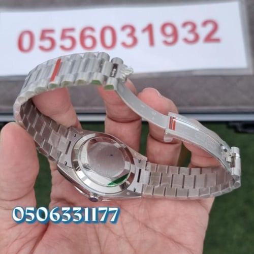 ساعة رولكس أرقام عربي – داي ديت مقاس 40