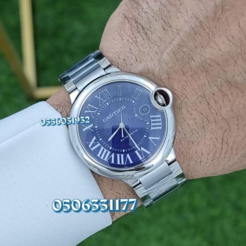 ساعة كارتير بالون بلو أزرق ماستر