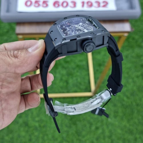 ساعة ريتشارد ميل سكيلتون أسود