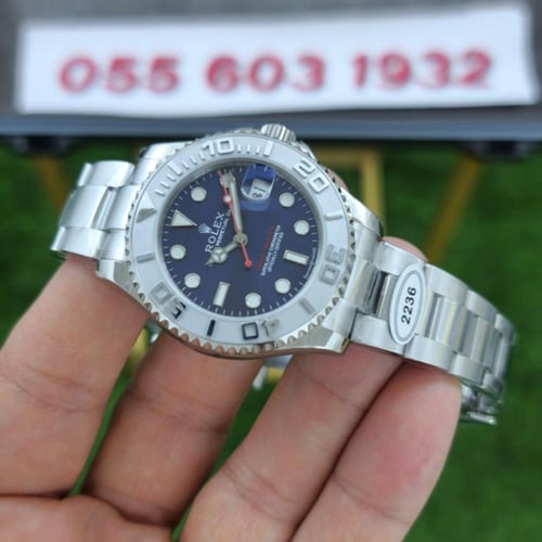 ساعة رولكس يخت ماستر مقاس 37 - ماستر كواليتي