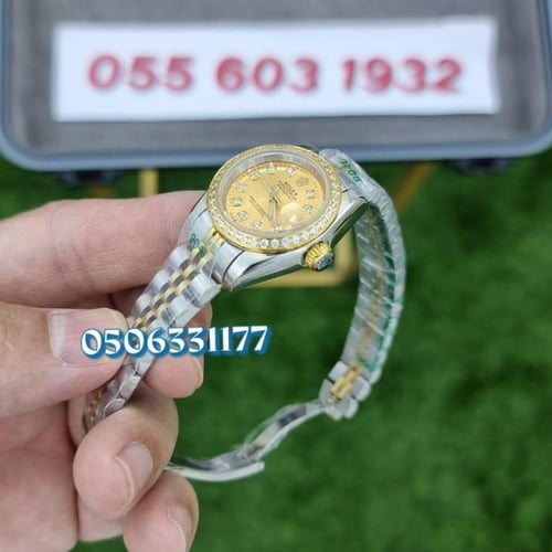 ساعة رولكس ديت جست