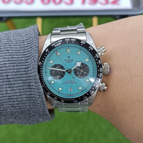 ساعة تيودور بلاك باي كرونو تيفاني