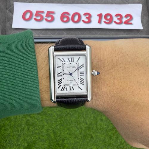 ساعة كارتير تانك موست