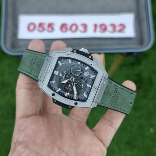 ساعة هوبلت سبيريت بيق بانق