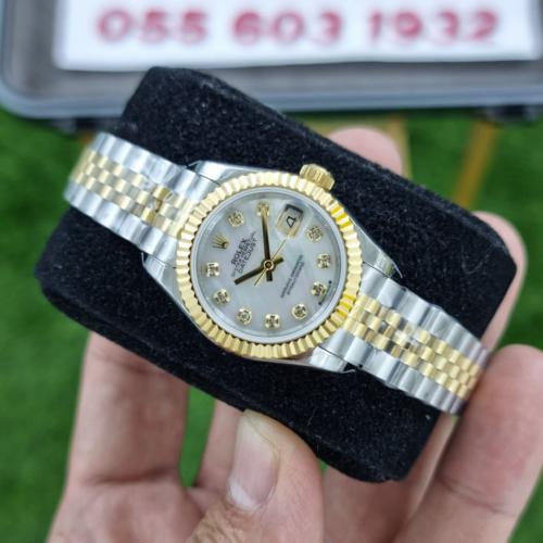 ساعة رولكس ديت جست نسائي ماستر