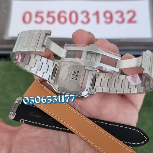 ساعة كارتير سانتوس مقاس 35 ماستر