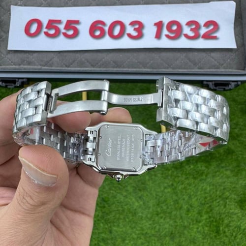 ساعة كارتير بانثر نسائية ماستر كواليتي بحجم وسط 27...