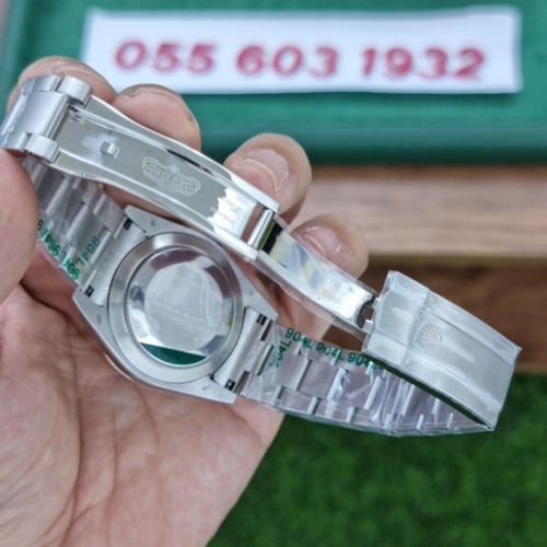 ساعة رولكس أويستر بربتشوال أزرق