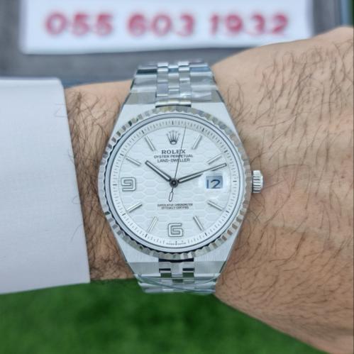 ساعة رولكس لاند دويلر 2025 ماستر كواليتي