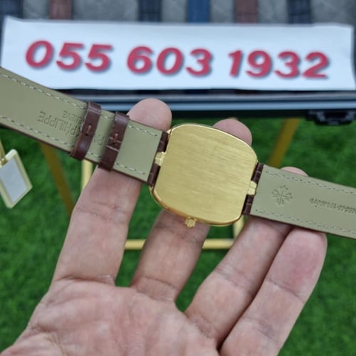 ساعة باتيك فيليب جولدن إليبس