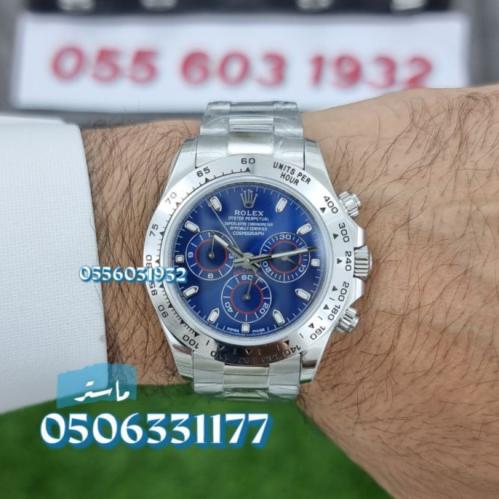 ساعة رولكس دايتونا كوزموغراف ماستر 40 مم