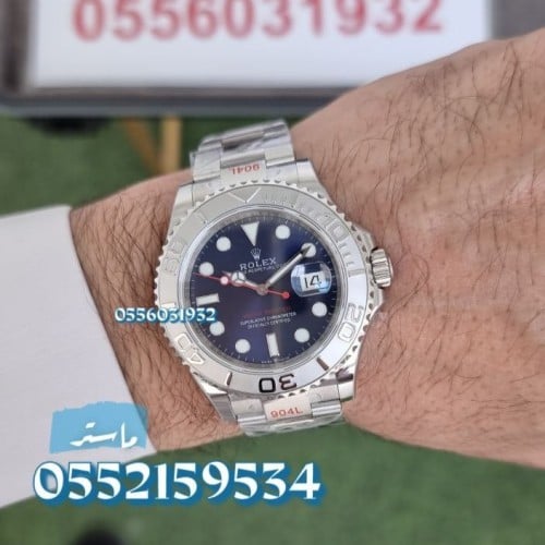 ساعة يخت ماستر رولكس رجالي – 40 ملم أوتوماتيكية