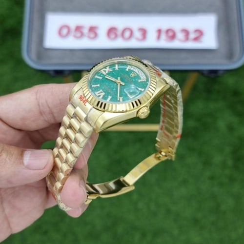 ساعة رولكس داي ديت