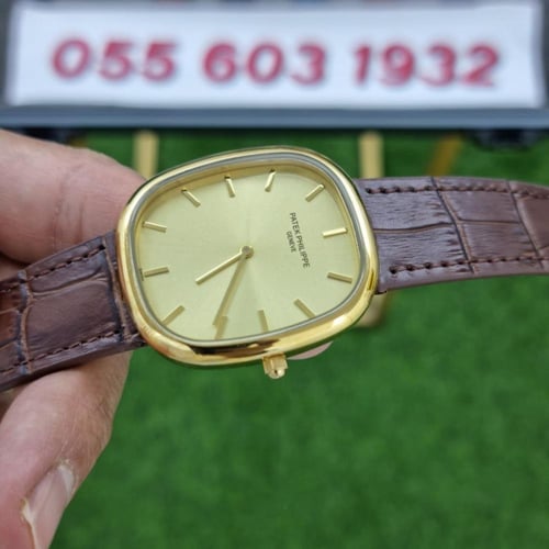 ساعة باتيك فيليب جولدن إليبس