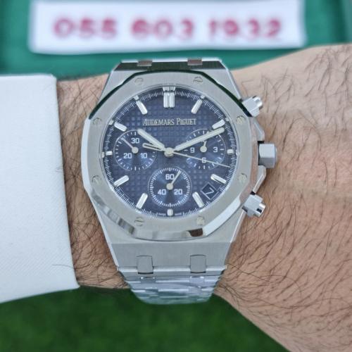 ساعة أوديمار رويال أوك مينا أزرق سوبر كلون