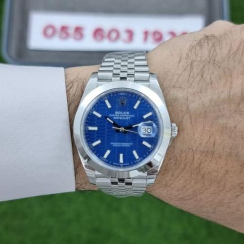 ساعة رولكس ديت جست 41 ماستر كواليتي - ماكينة أوتوم...