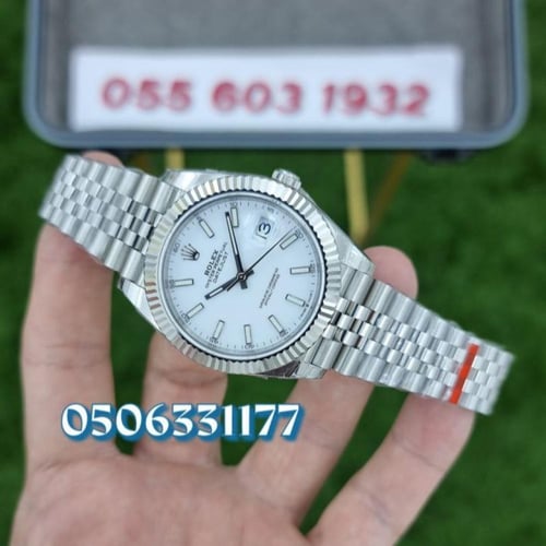 ساعة رولكس ديت جست رجالي ماستر كوالتي طبق الاصل