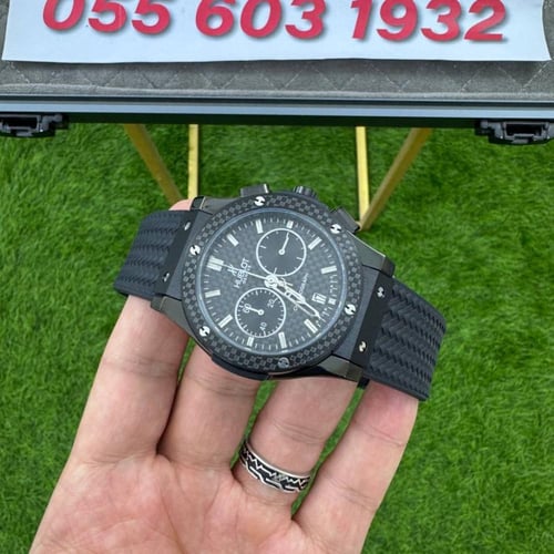 ساعة هوبلت كلاسيك فيوجن