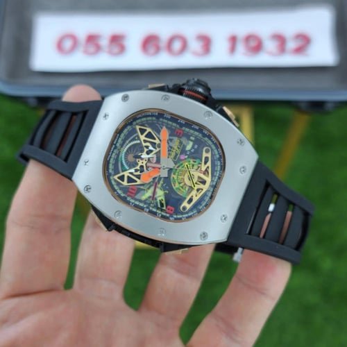 ساعة ريتشارد ميل RM50-02